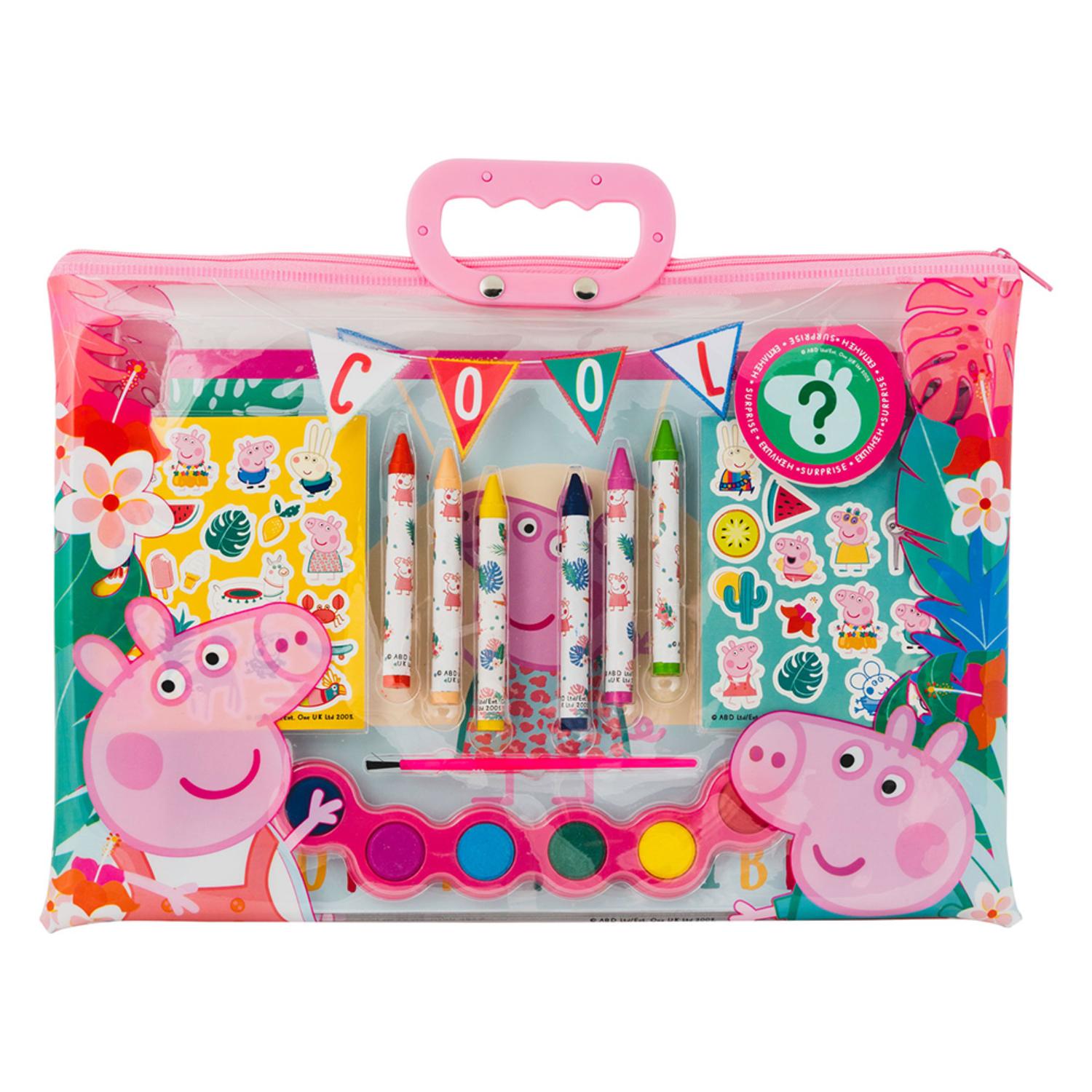 Providna torba za crtanje Peppa 