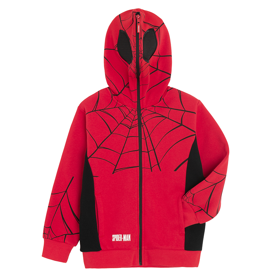 Cool club duks sa kapuljačom Spiderman, dečaci