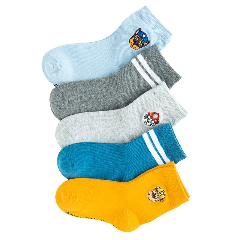 Cool club čarape set 5/1 Paw Patrol, dečaci
