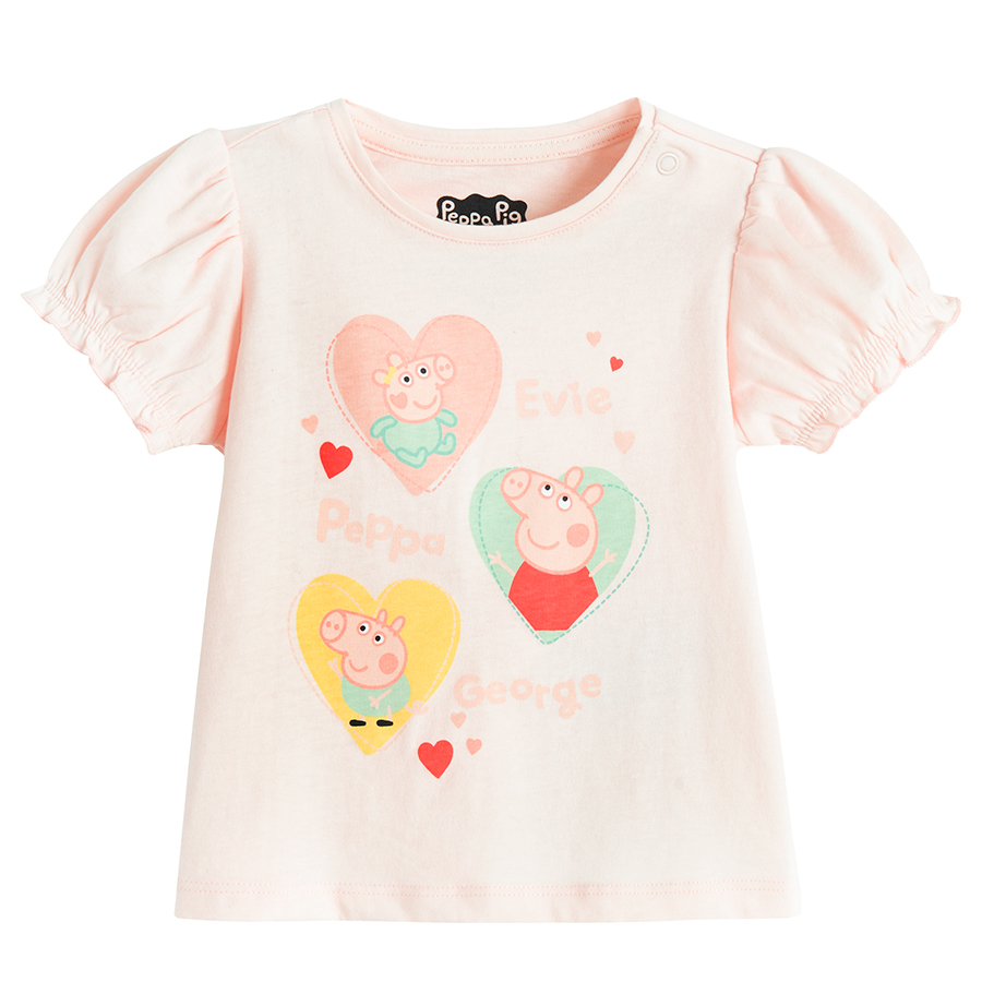 Cool club majica kr Peppa Pig, devojčice 
