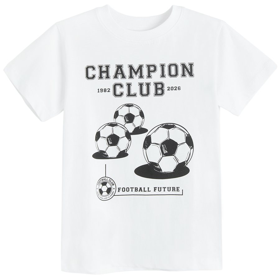 Cool club majica kr, dečaci 