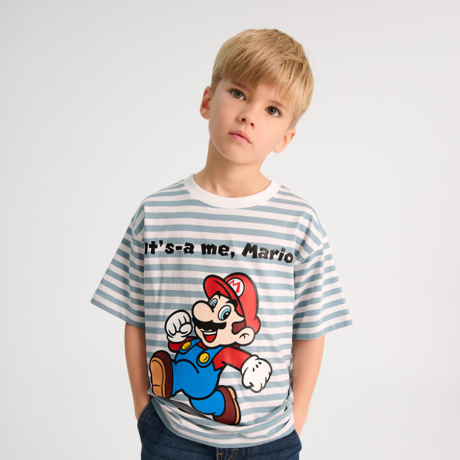 Cool club majica kr Super Mario, dečaci 