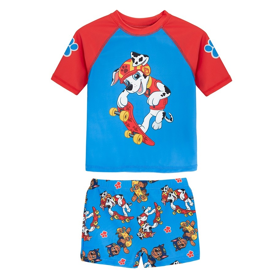 Cool club dvodelni kupaći Paw Patrol, dečaci