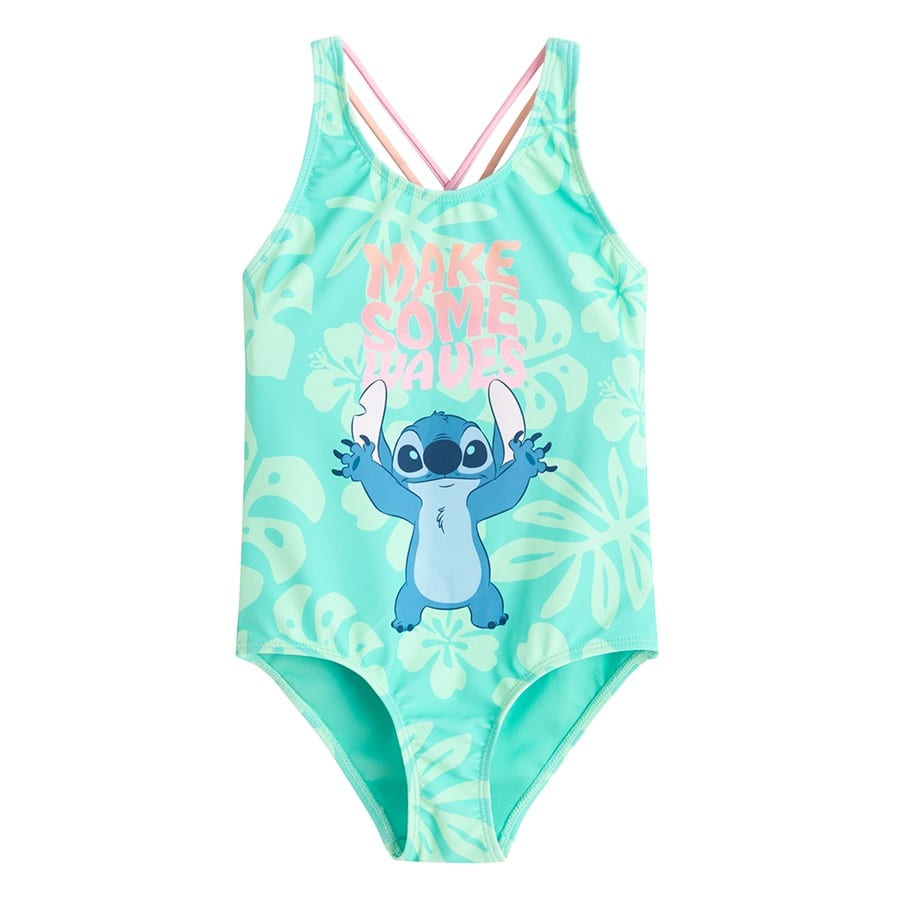 Cool club jednodelni kupaći Lilo&Stitch, devojčice