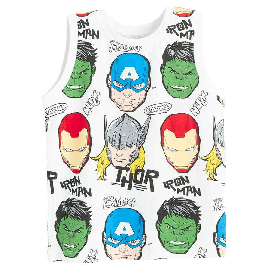 Cool club majica atlet Marvel, dečaci 