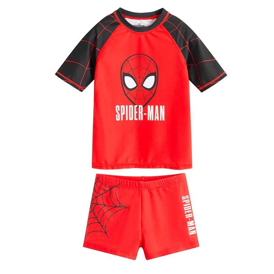Cool club dvodelni kupaći Spiderman, dečaci