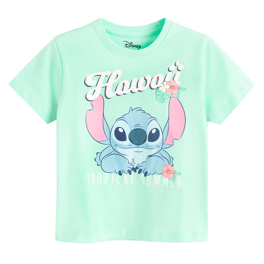 Cool club majica kr Lilo&Stitch, devojčice 