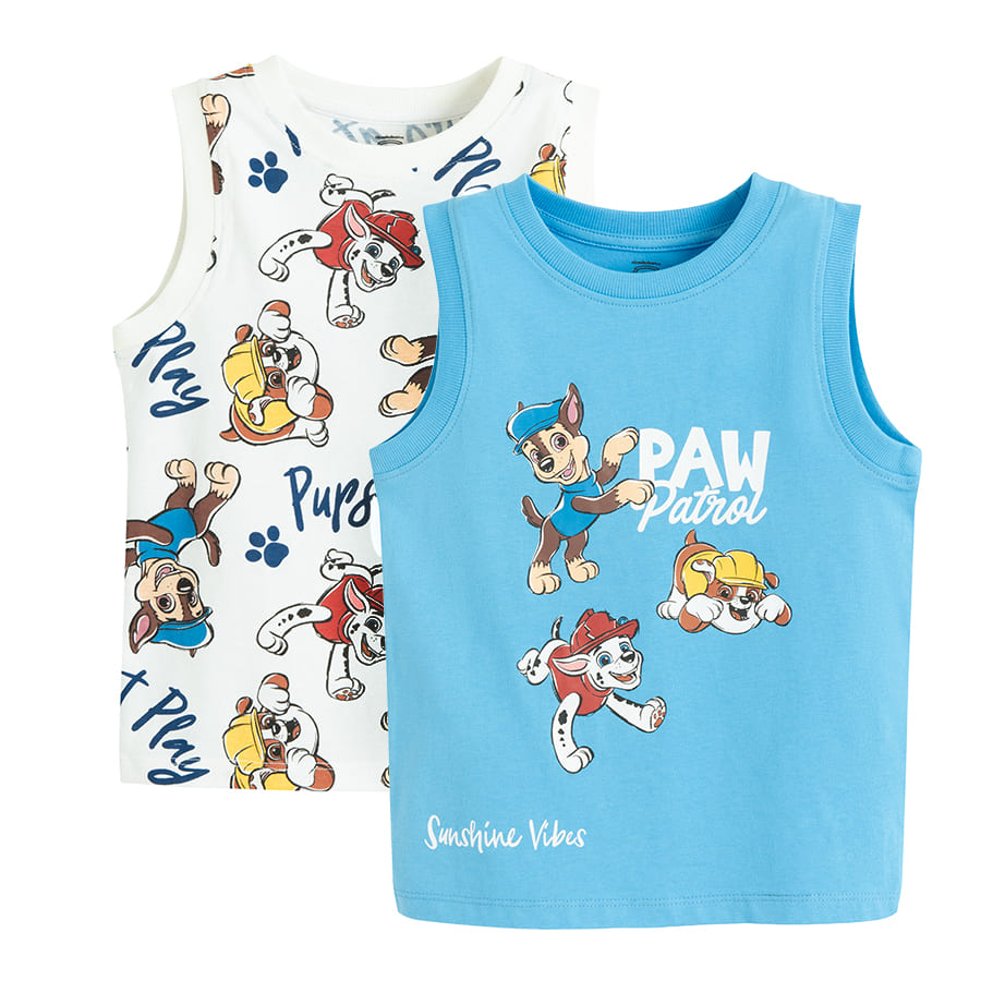 Cool club majica atlet set 2/1 Paw Patrol, dečaci
