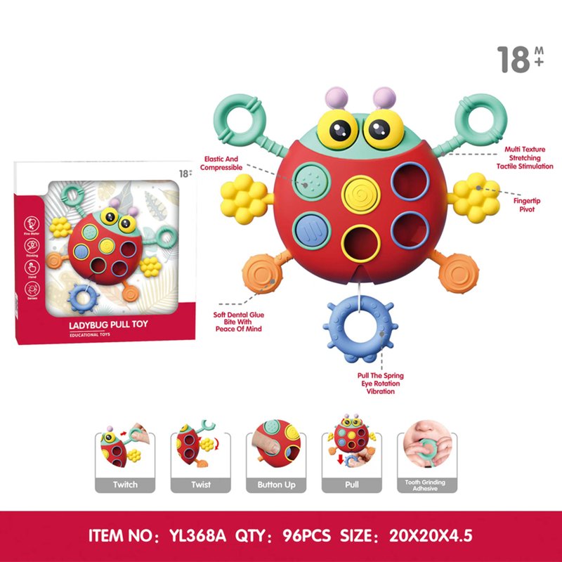 HK Mini edukativna igračka bubamara
