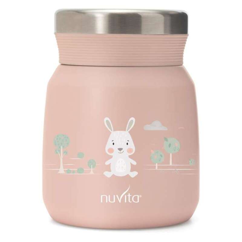 Nuvita termos roze 330ml