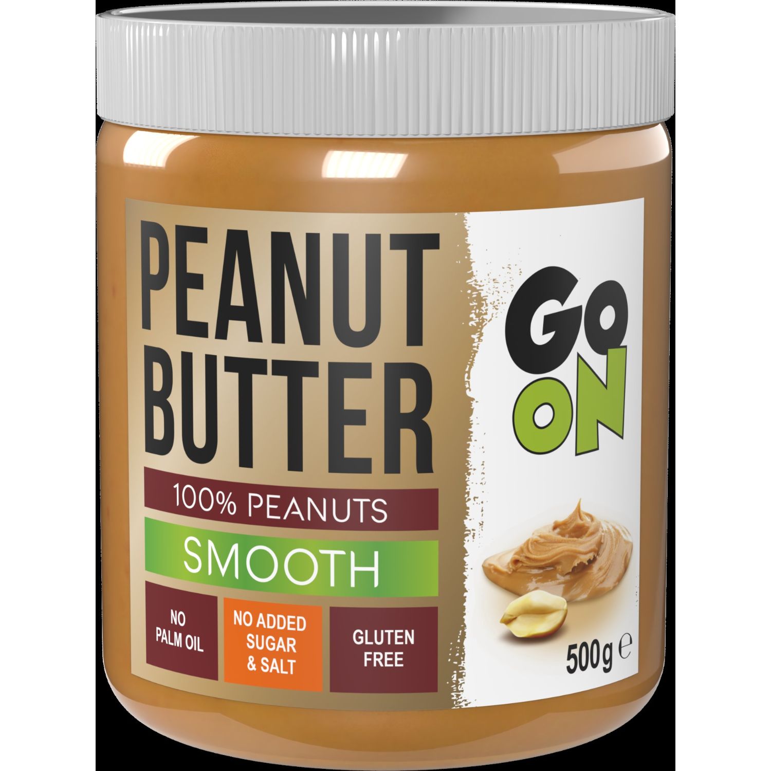Sante puter od kikirikija Smooth Basic 500g 