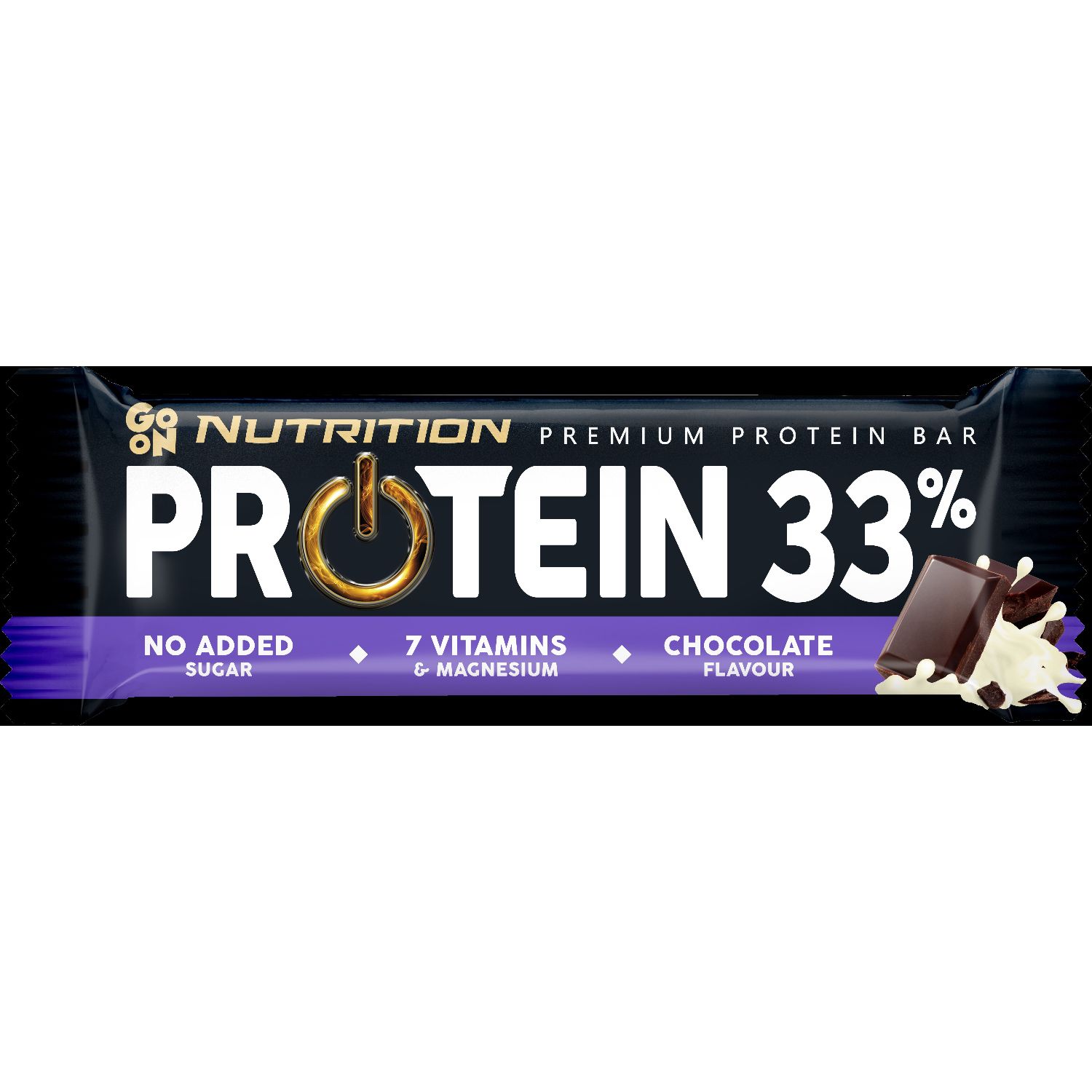 Sante Go On protein bar 33% kakao 50g 
