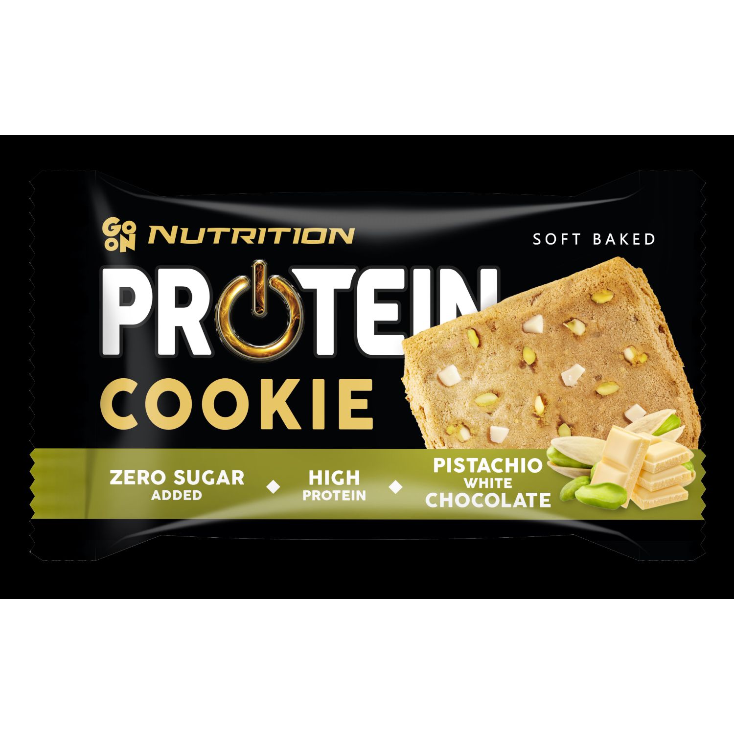 Sante cookie pistaći bela čokolada 50g 