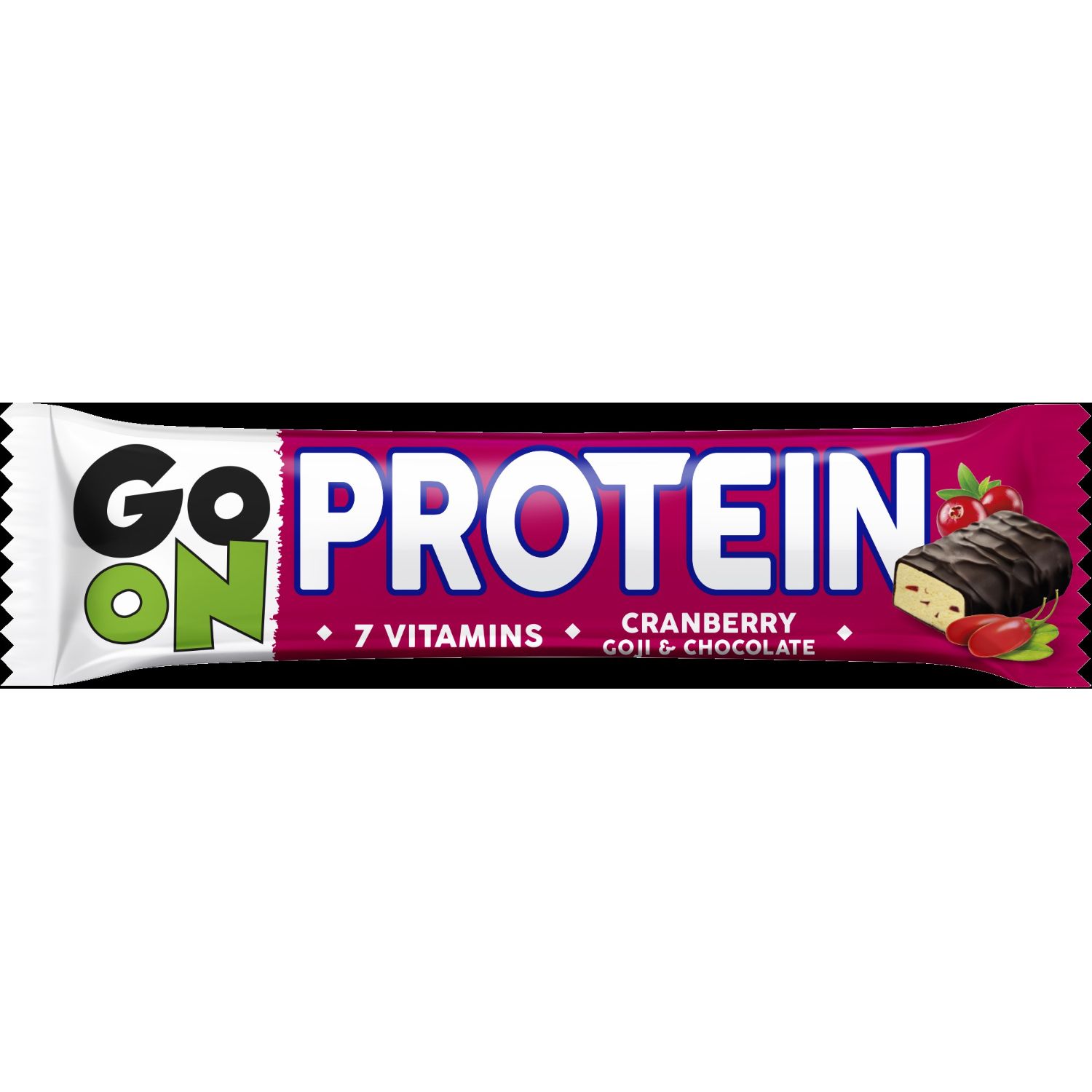 Sante Go On protein bar brusnica 50g 