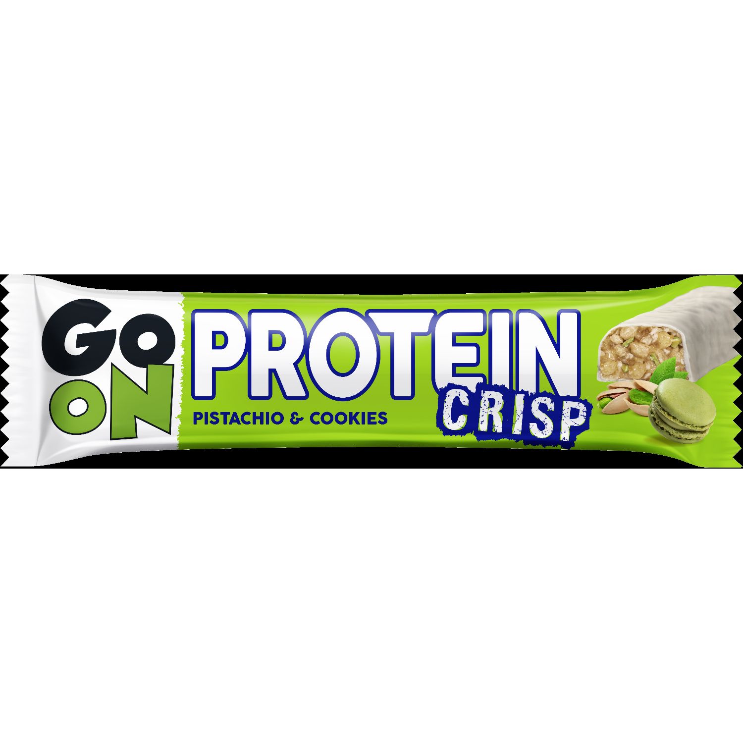 Sante Go On protein bar Crisp pistaći 45g 