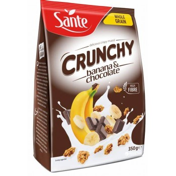Sante ovsene pahuljice banana čokolada 350g