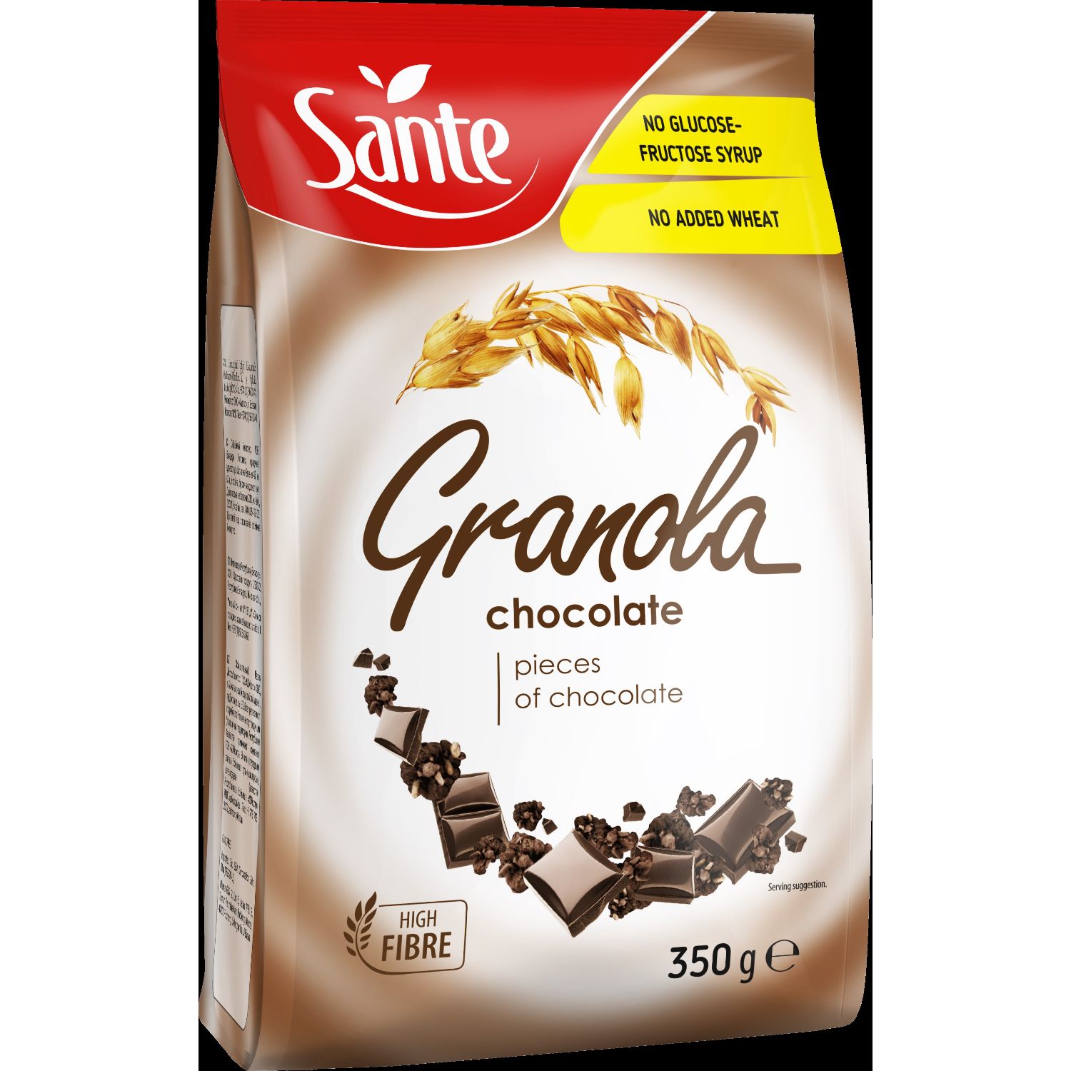Sante granola čokolada 350g