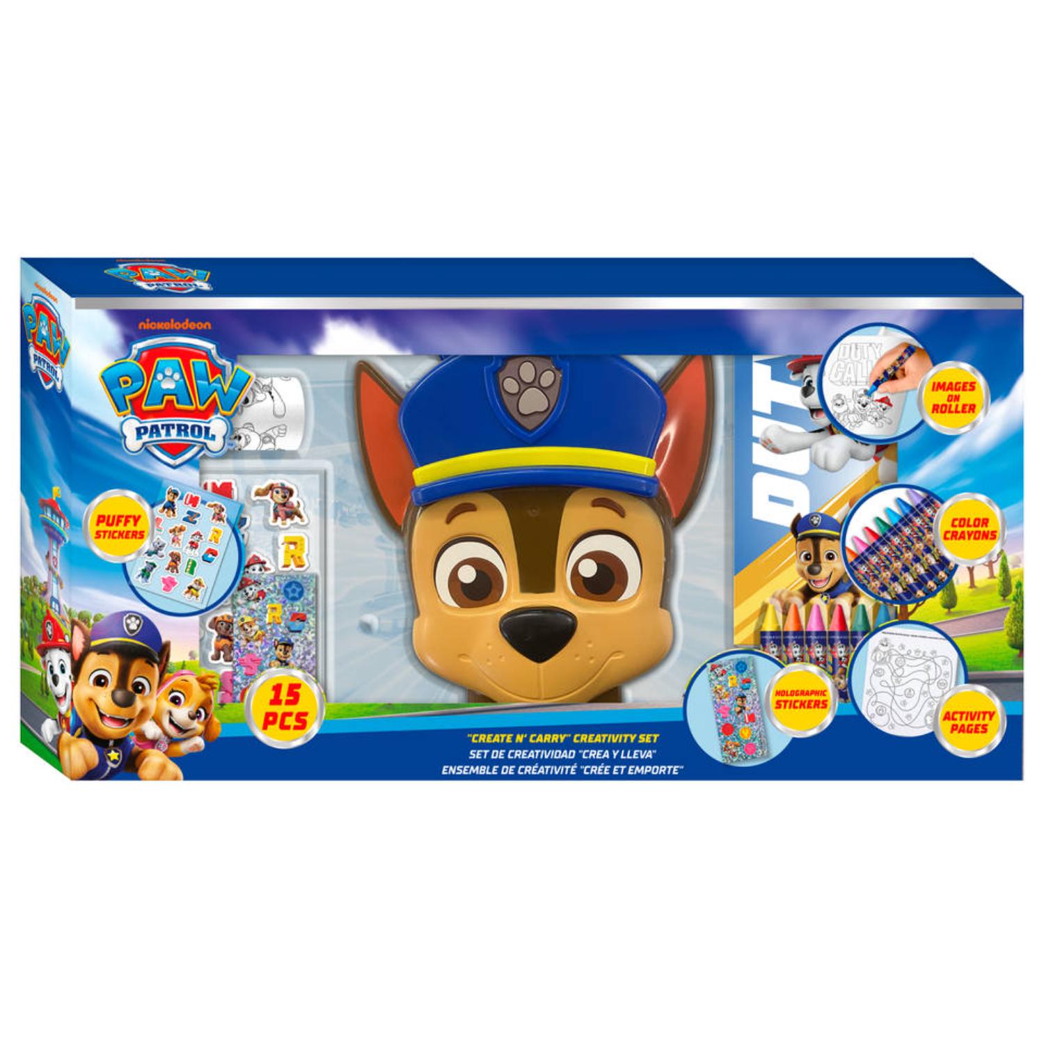 Patrolne Šape 3D Kreativni set