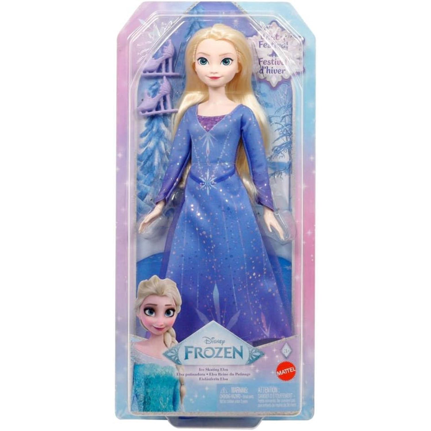 Mattel Disney Frozen Elsa i dodaci 