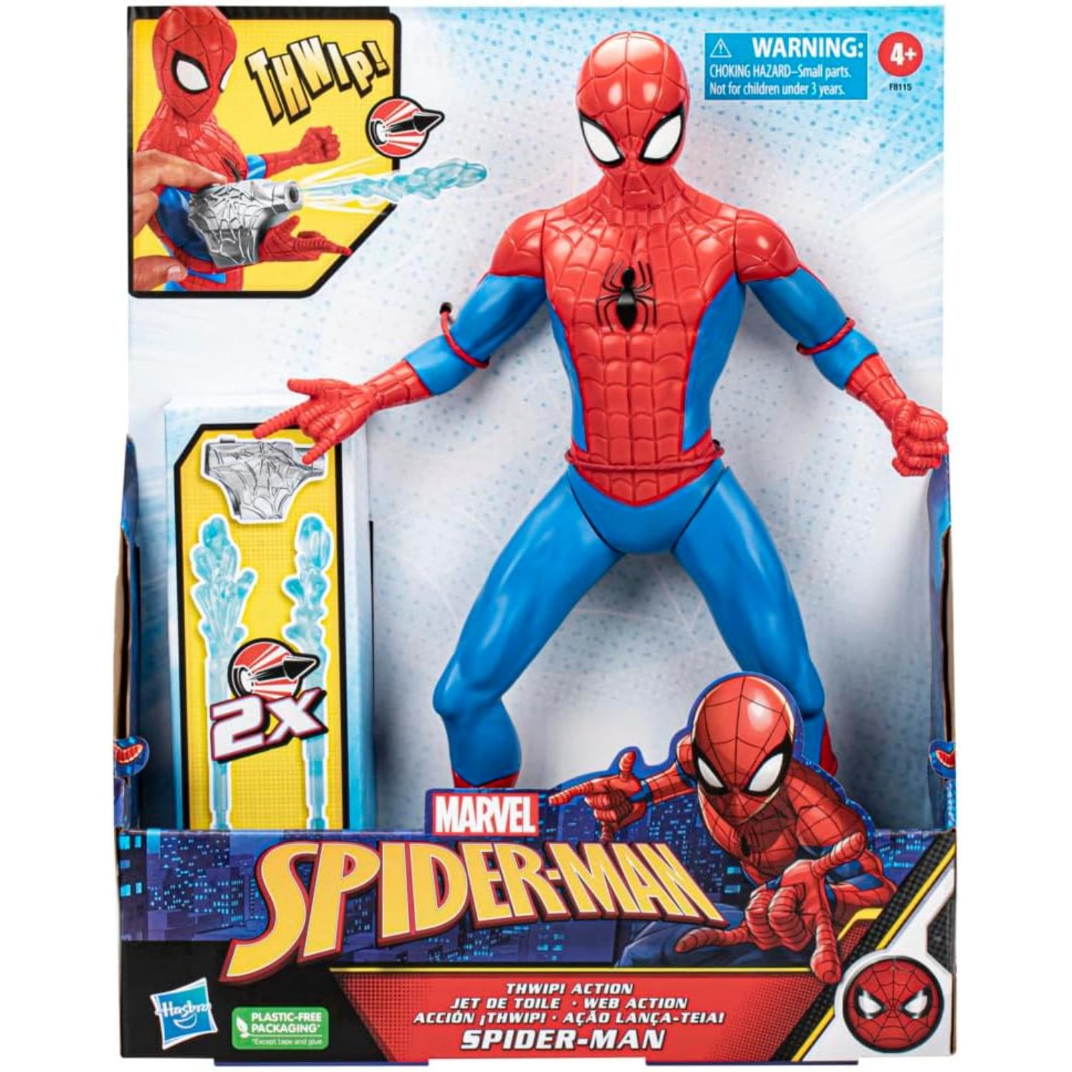 Spiderman figura 33cm sa blasterom