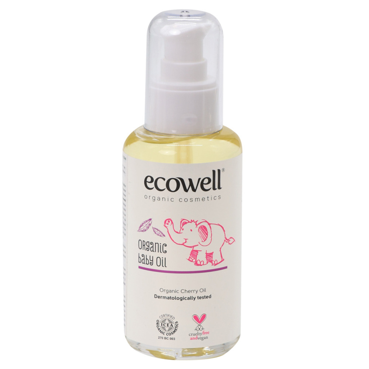 Ecowell Organsko ulje za bebe (100ml)