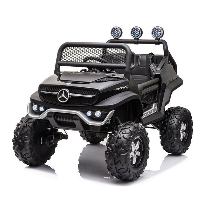 BBO auto na akumulator (12V) Mercedes unimog, crni