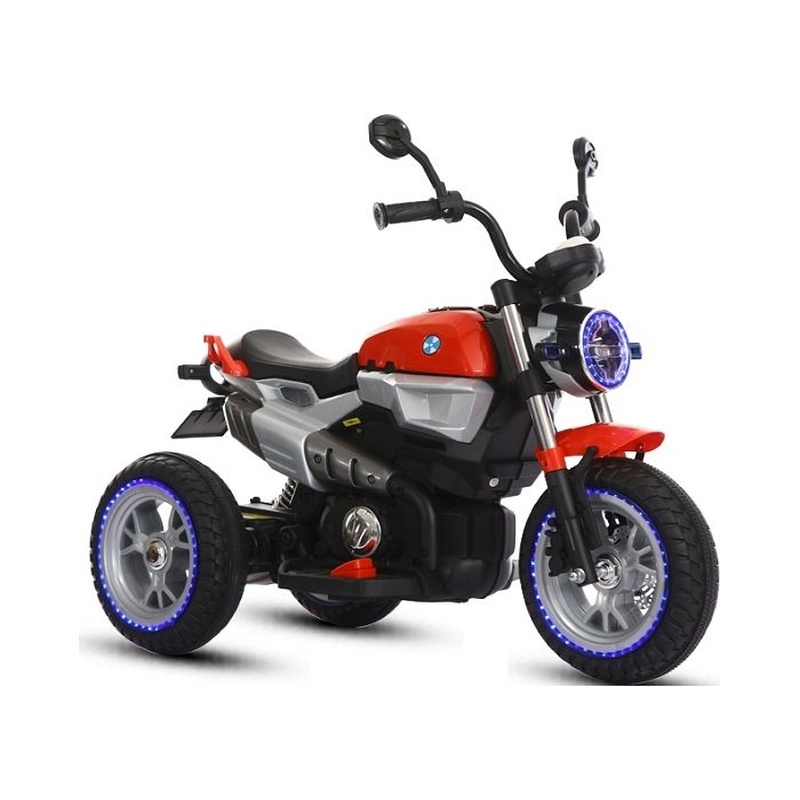 BBO motor na akumulator (6V), crveni