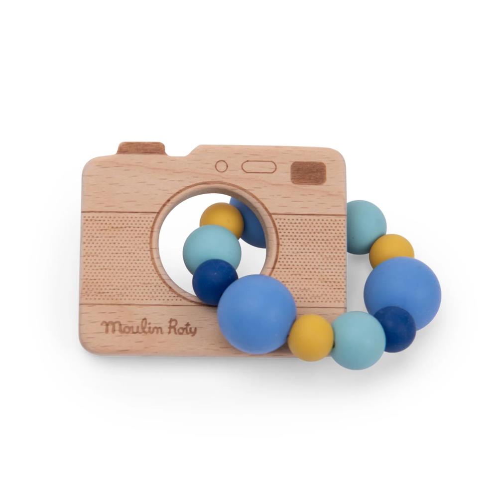 Moulin Roty glodalica fotoaparat Puce & Pilou