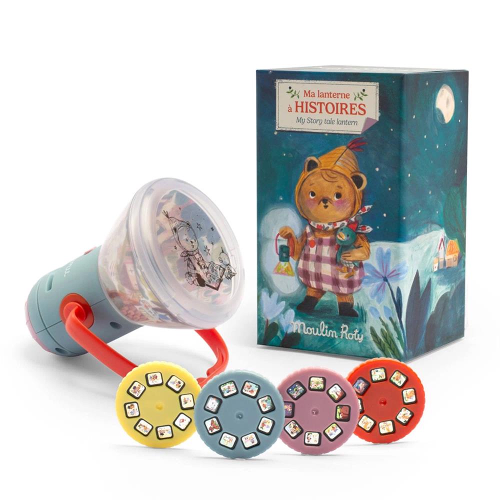 Moulin Roty 3-u-1 lampa 