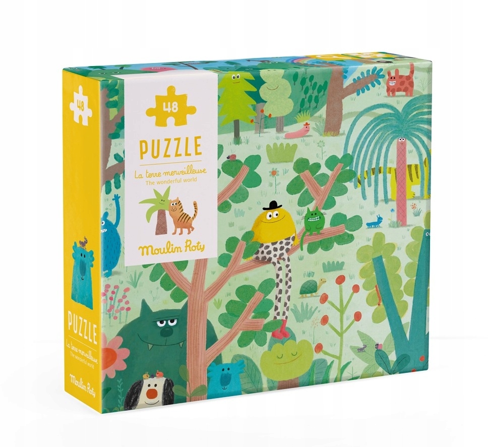 Moulin Roty Puzle -Prelepi svet 