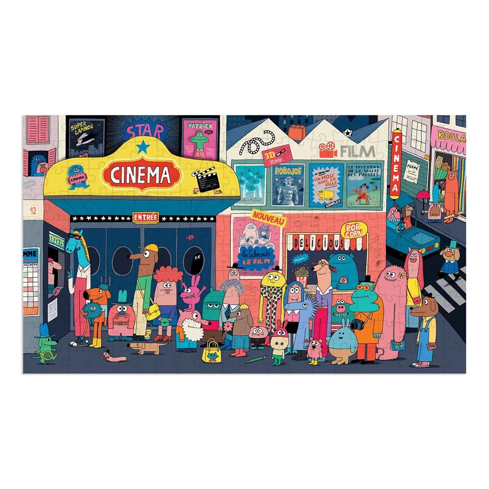 Moulin Roty Puzle-Hajdemo u bioskop