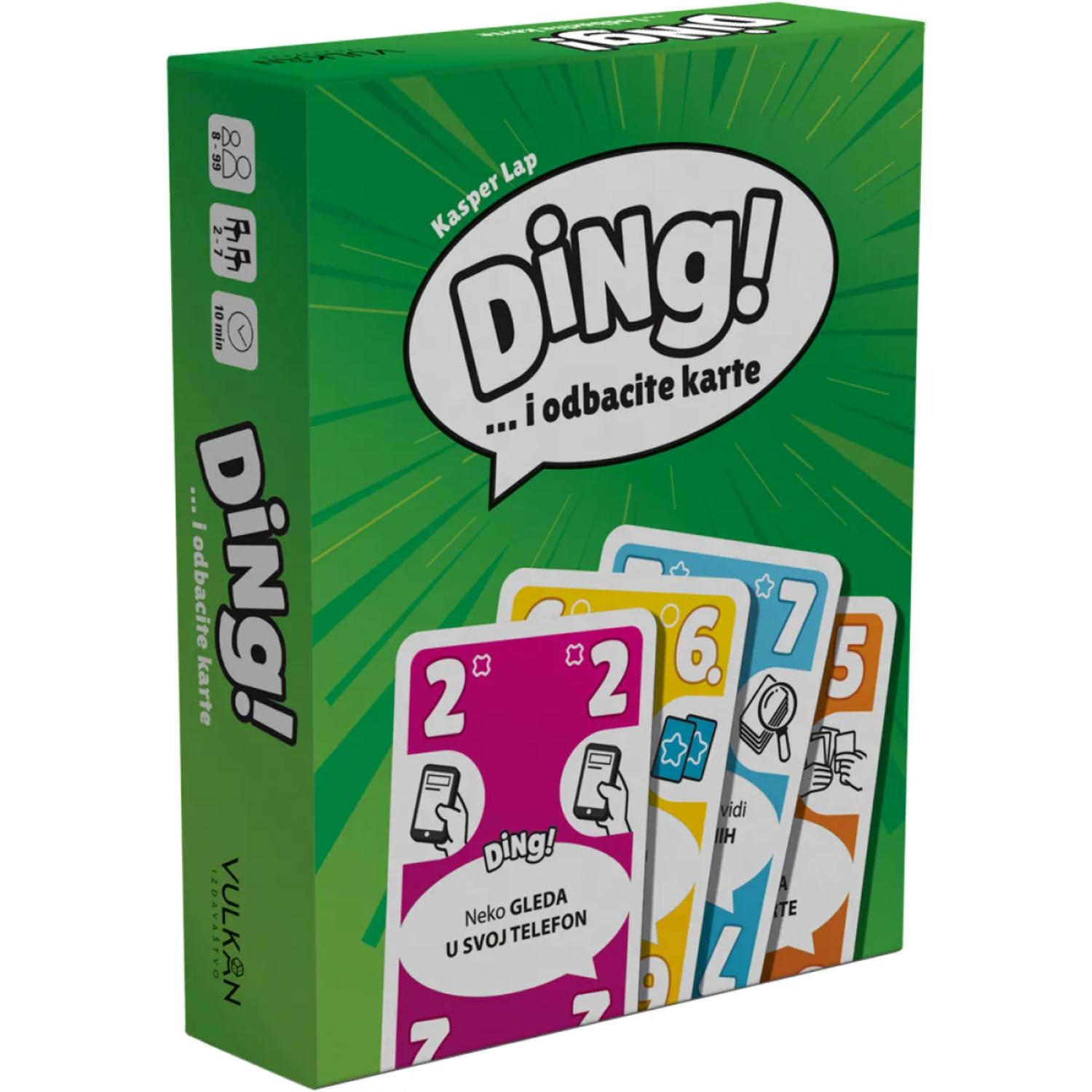 Ding!…i odbacite karte
