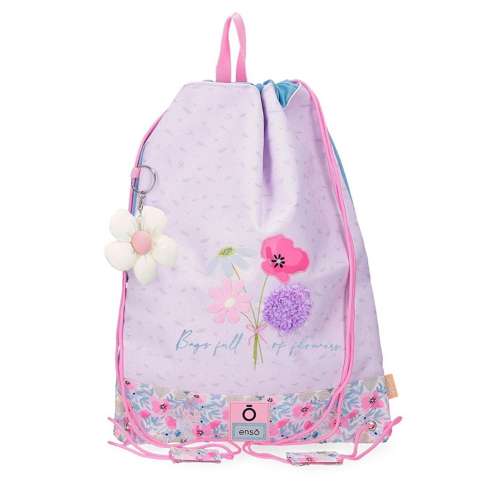 Enso torba za sport full of flowers