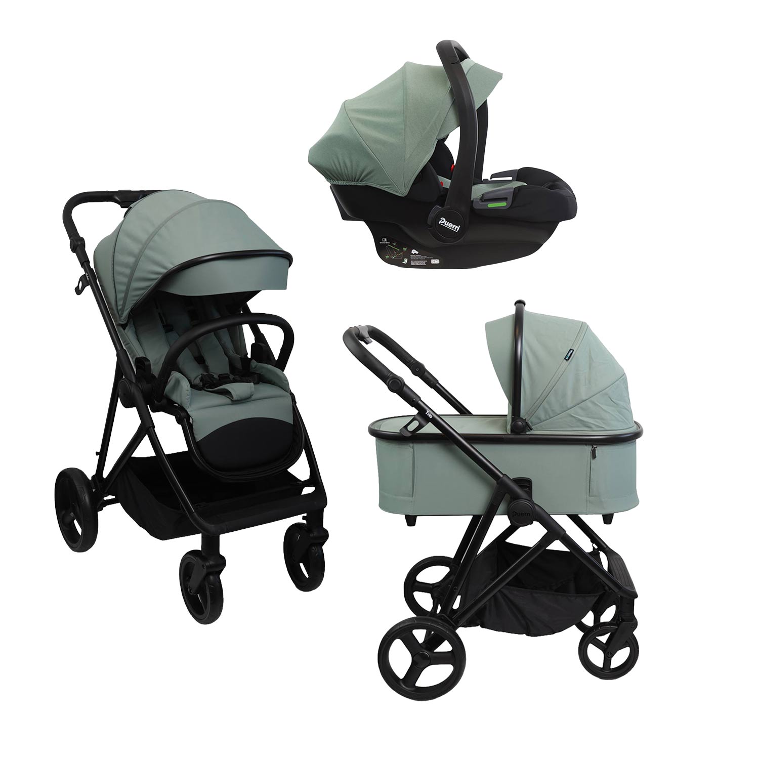 Puerri trio sistem Auretta, Green
