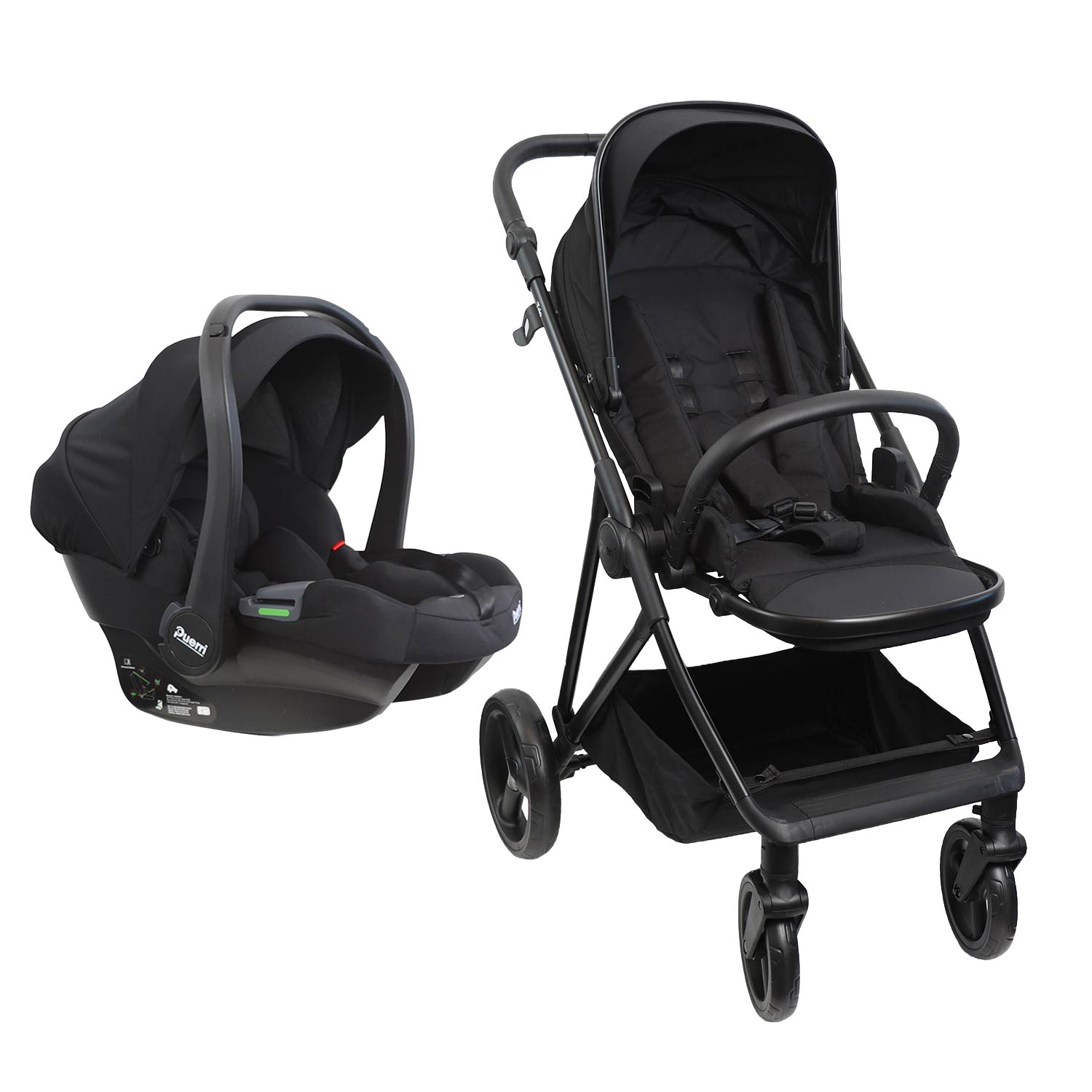 Puerri duo sistem Auretta, Black
