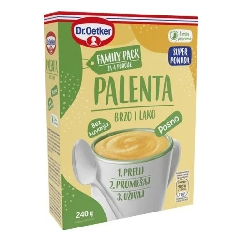 Dr. Oetker instant palenta 240g