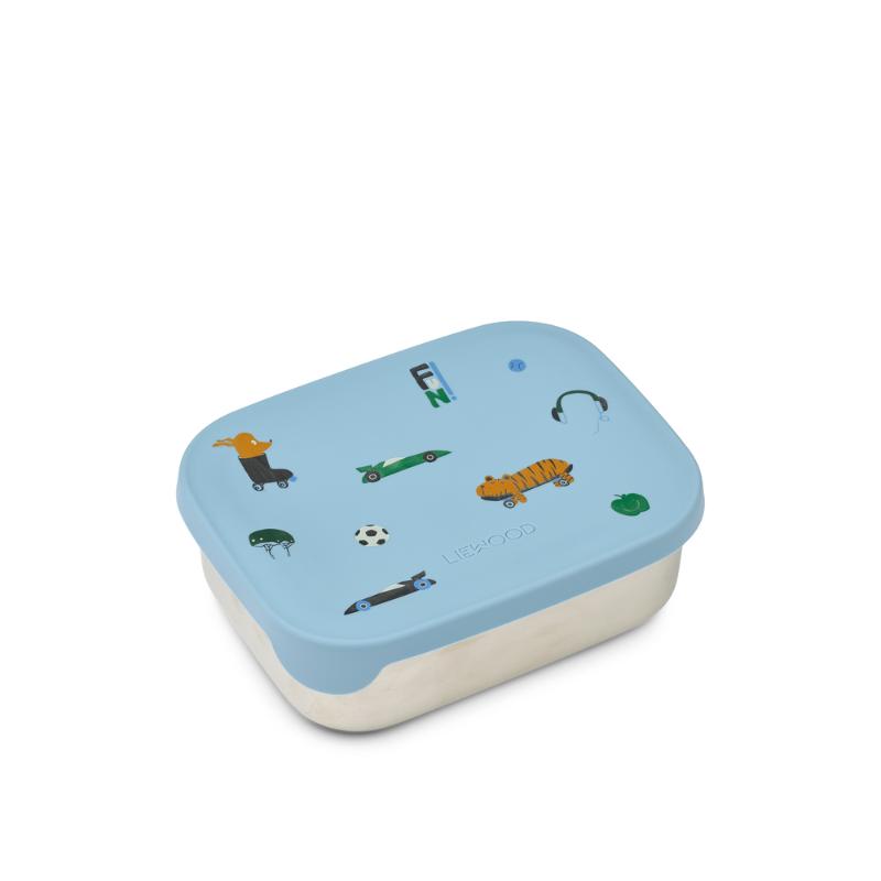 Liewood kutija za ručak Arthur,Fun/Beach blue
