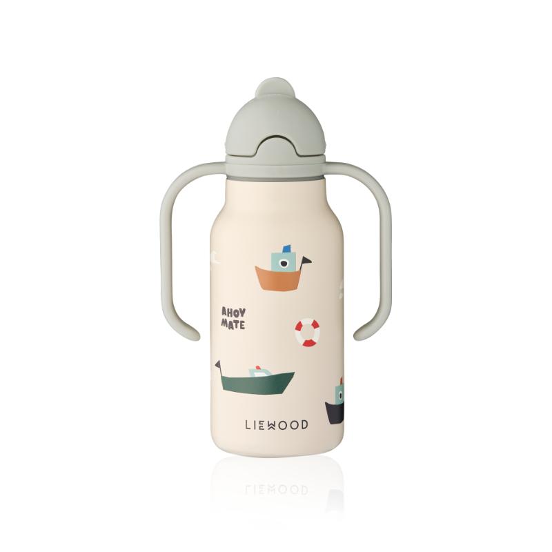 Liewood termos boca 250ml Kimmie,Sailing /Sandy 