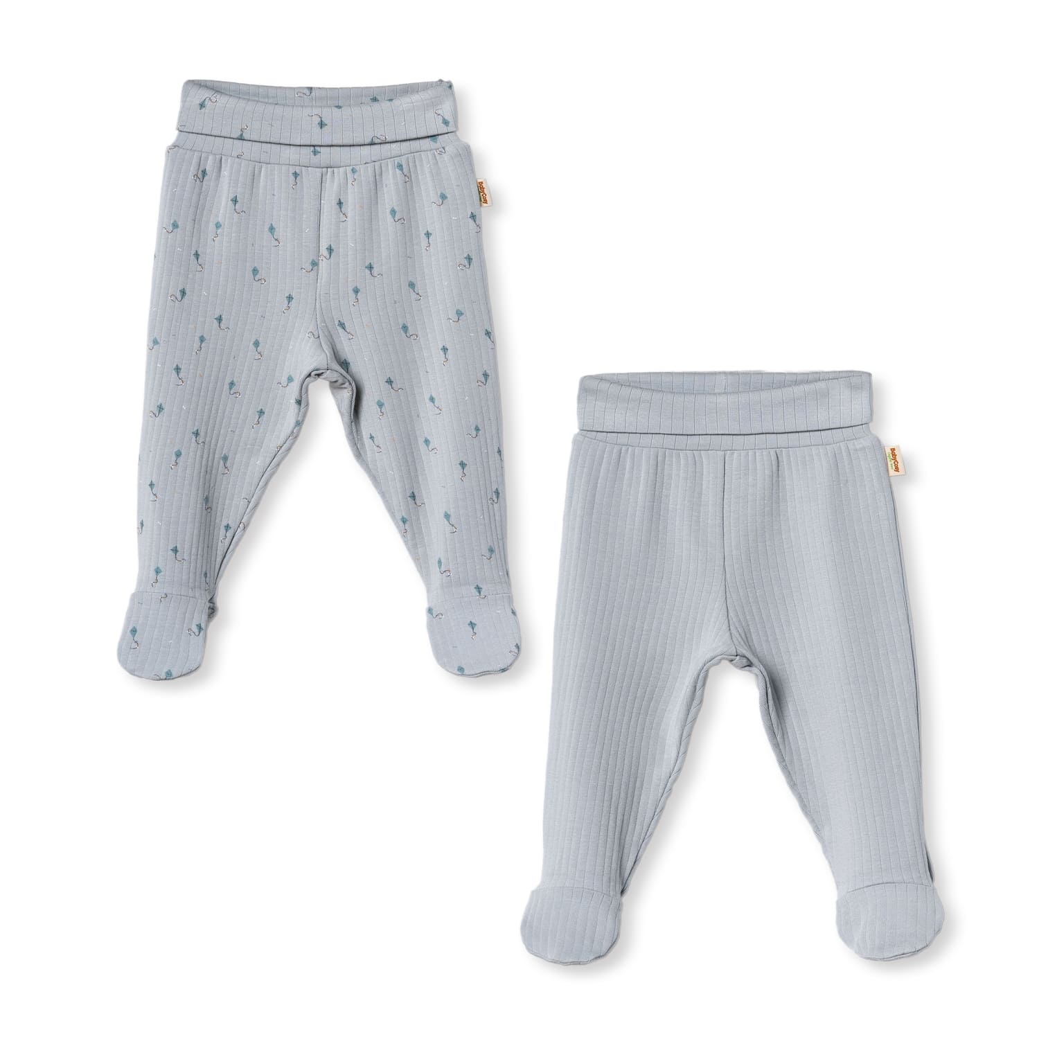 Baby Cosy pantalone sa stopicama, set 2/1, dečaci