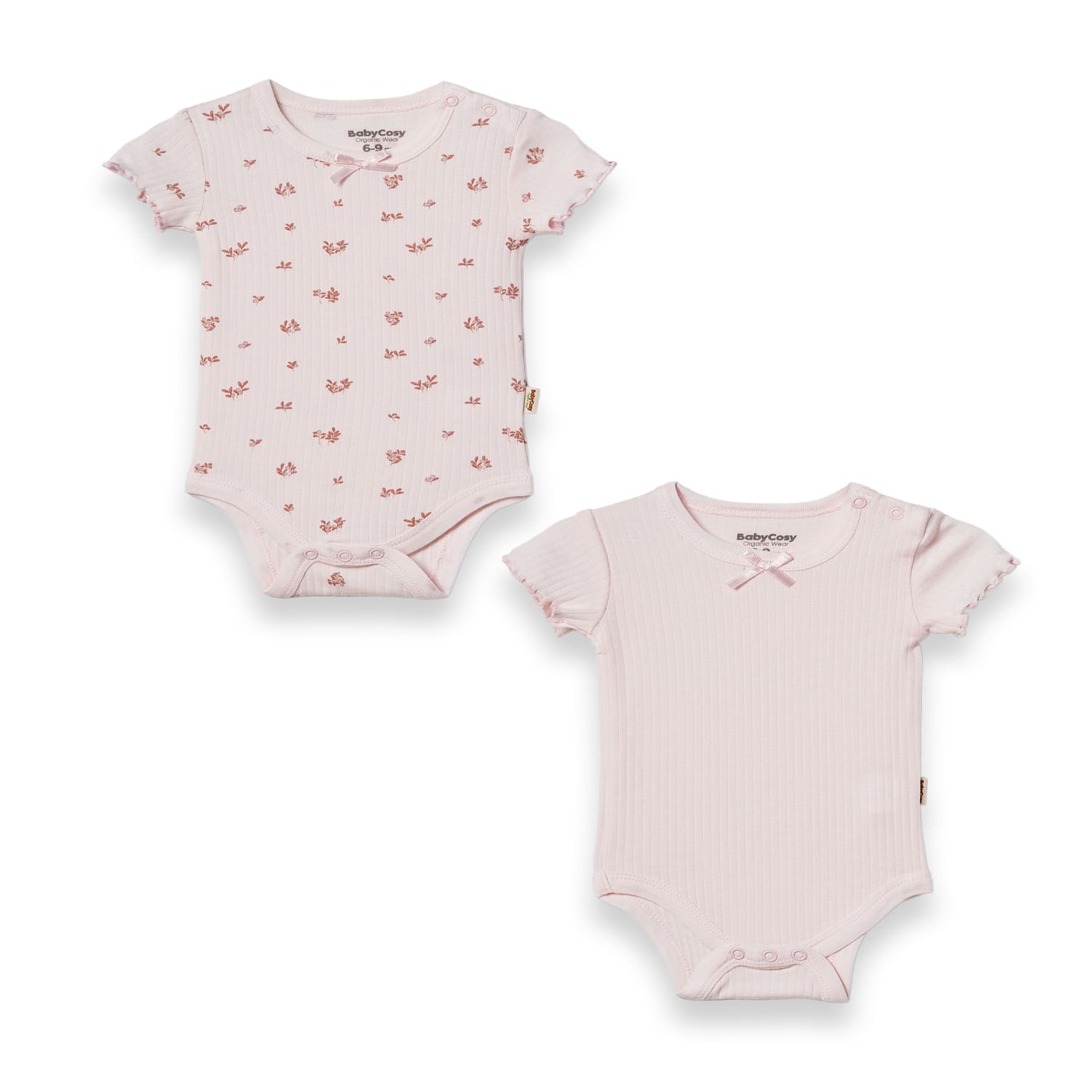 Baby Cosy bodi kr, set 2/1, devojčice