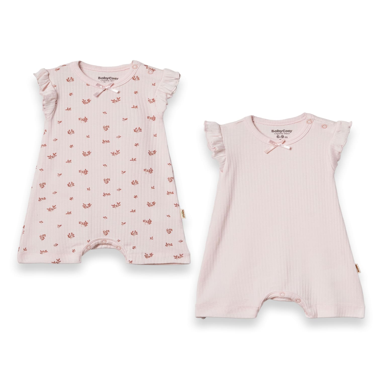 Baby Cosy zeka-šorts, set 2/1, devojčice