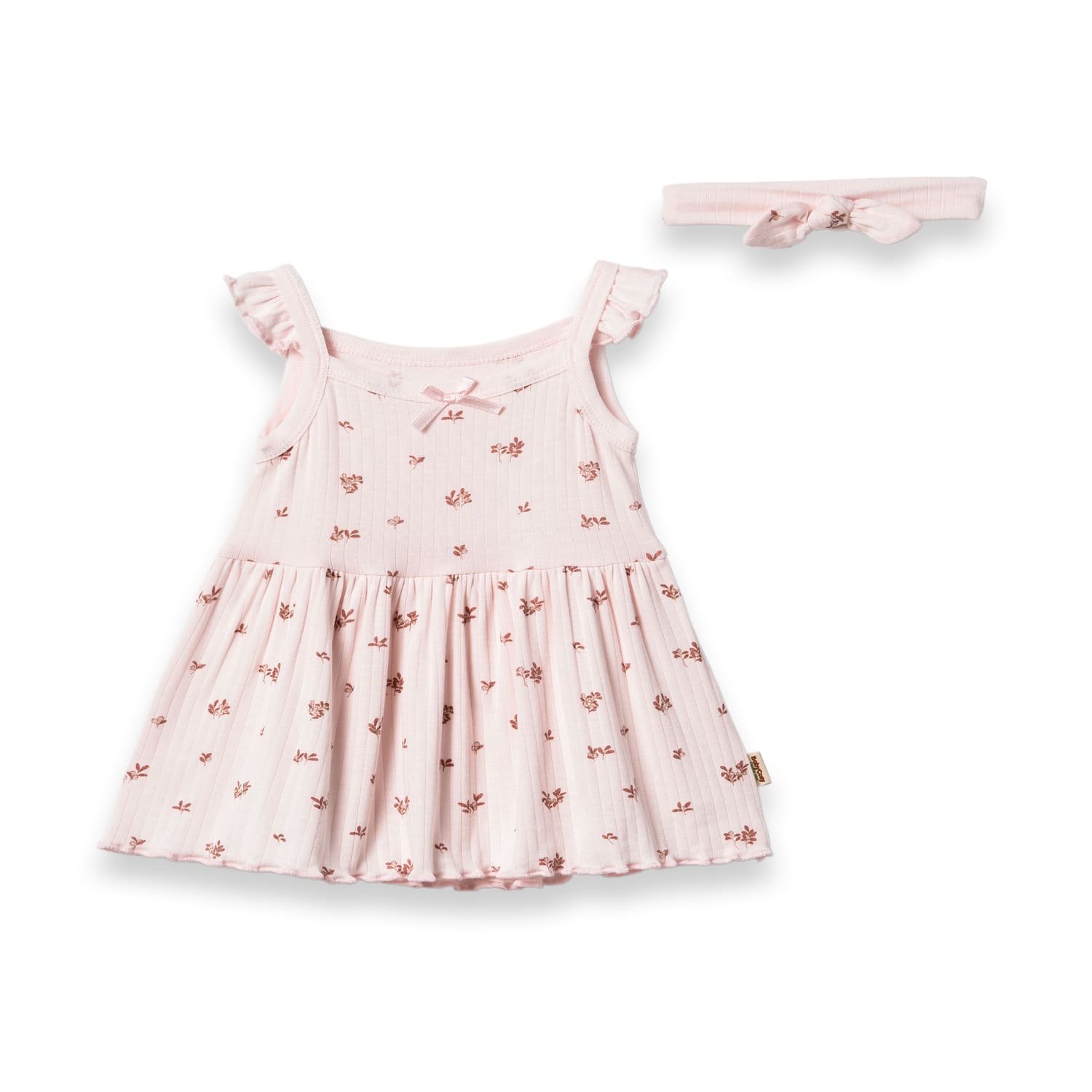 Baby Cosy bebi-haljina atlet + traka, devojčice