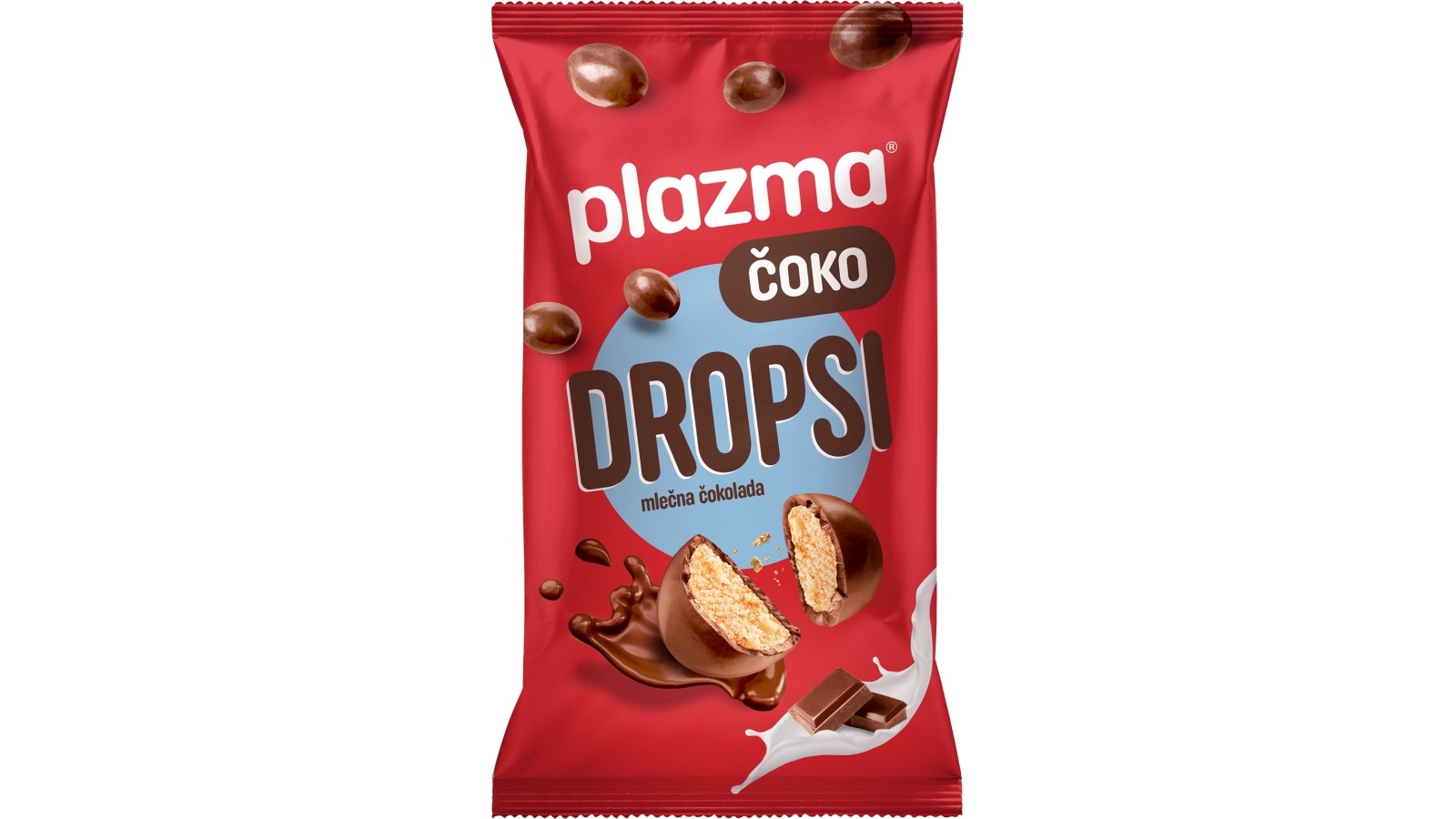 Plazma čoko dropsi 90g