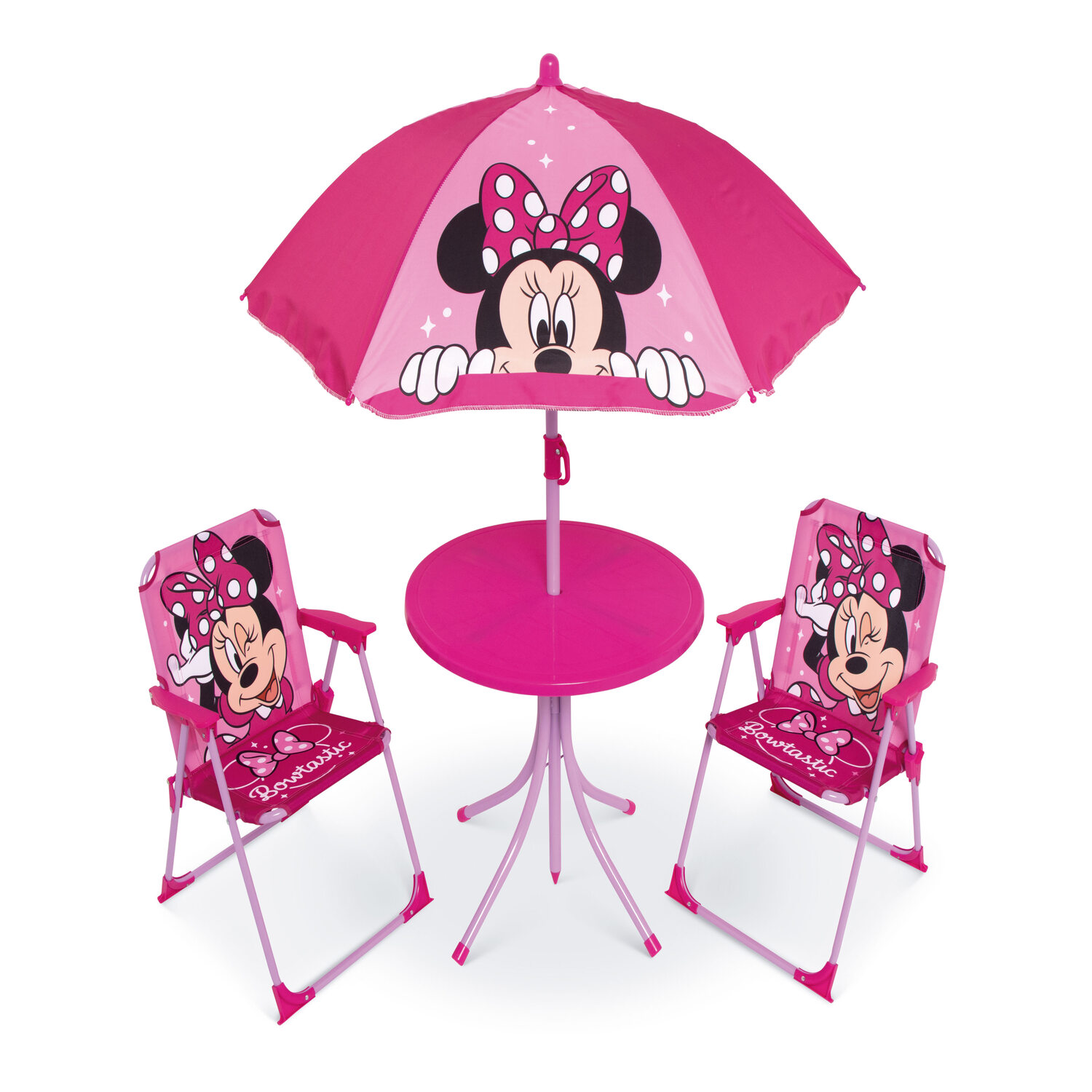 Arditex Minnie Mouse sto i stolice