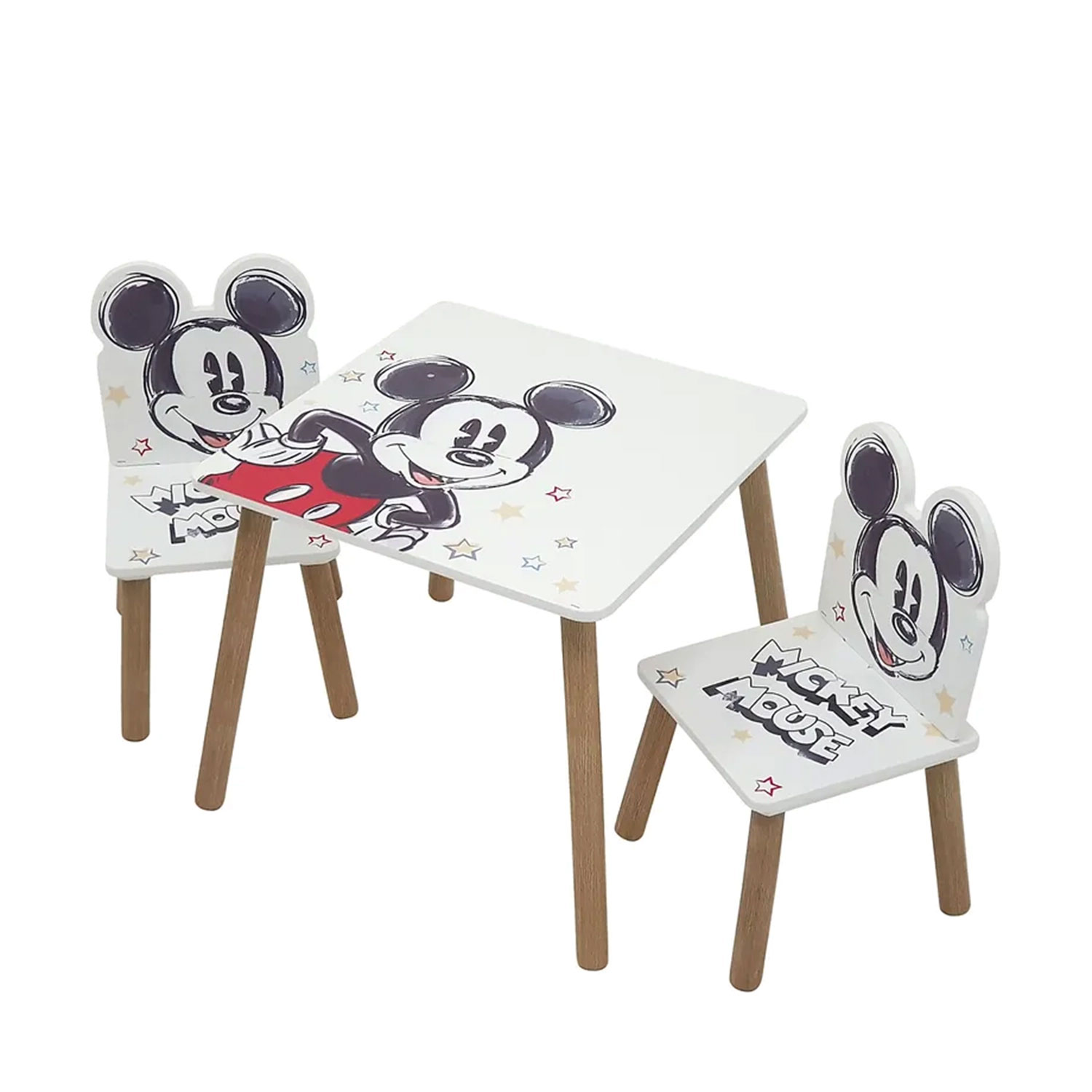 Arditex Mickey drveni sto i stolice