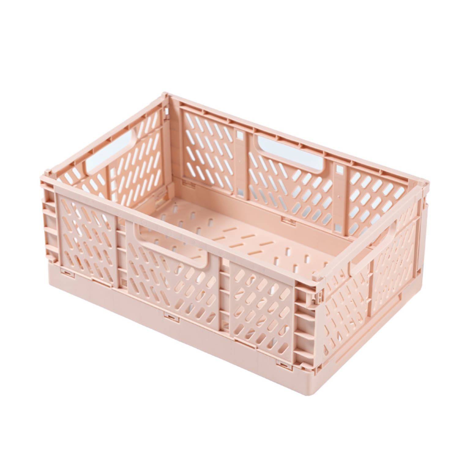 Cute&Cool HOME plastična gajbica roze, 30x20x15cm 