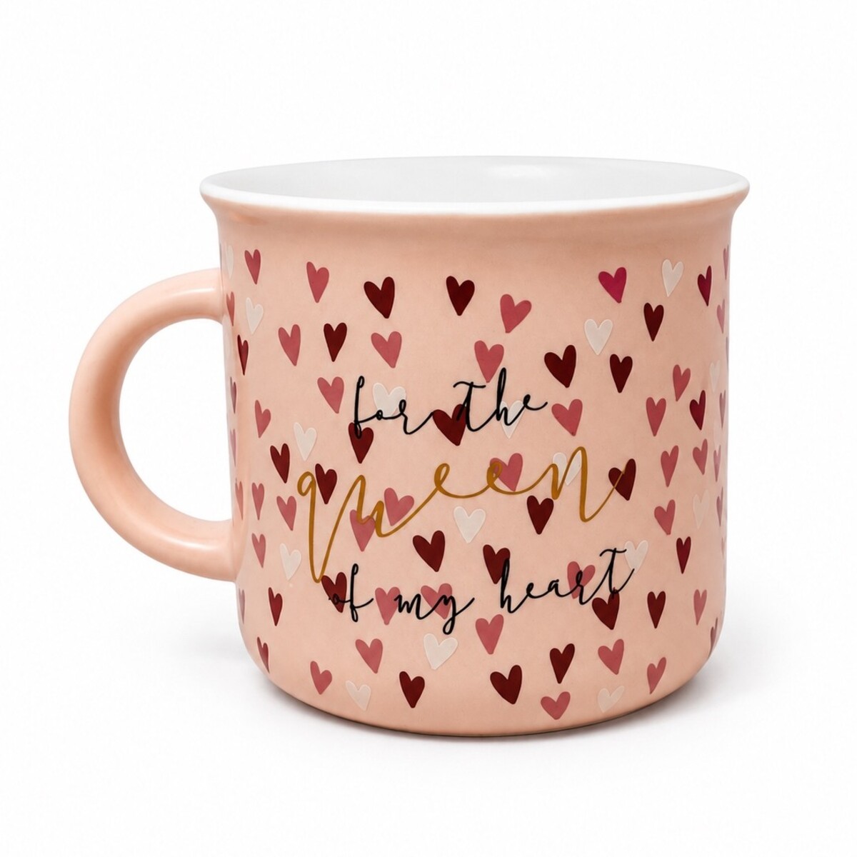Cute&Cool HOME keramička šolja Hearts 380ml 