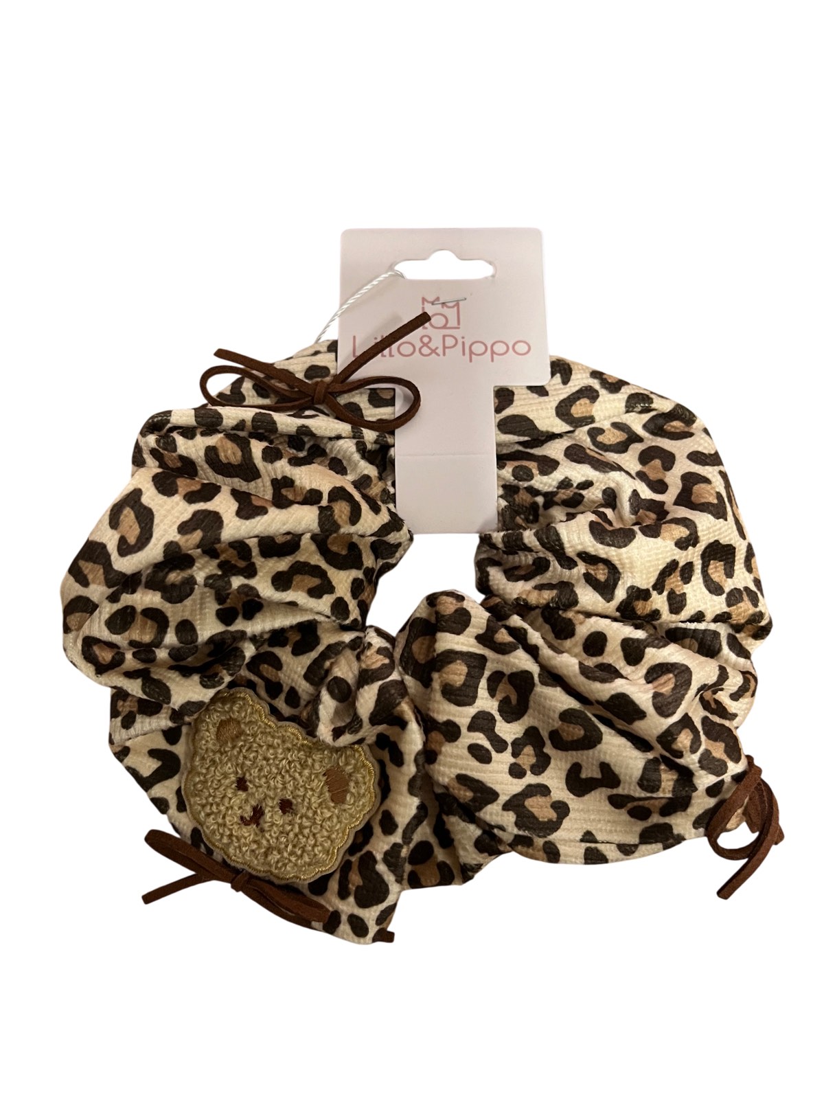 Lillo&Pippo gumica za kosu leopard