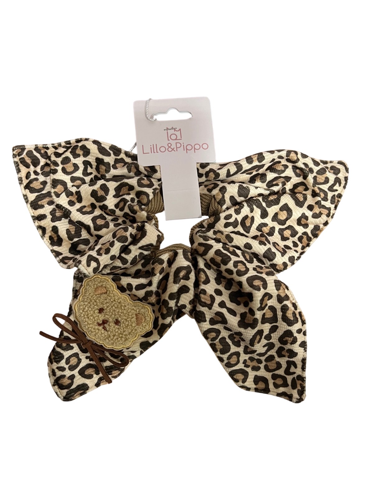 Lillo&Pippo gumica za kosu leopard 