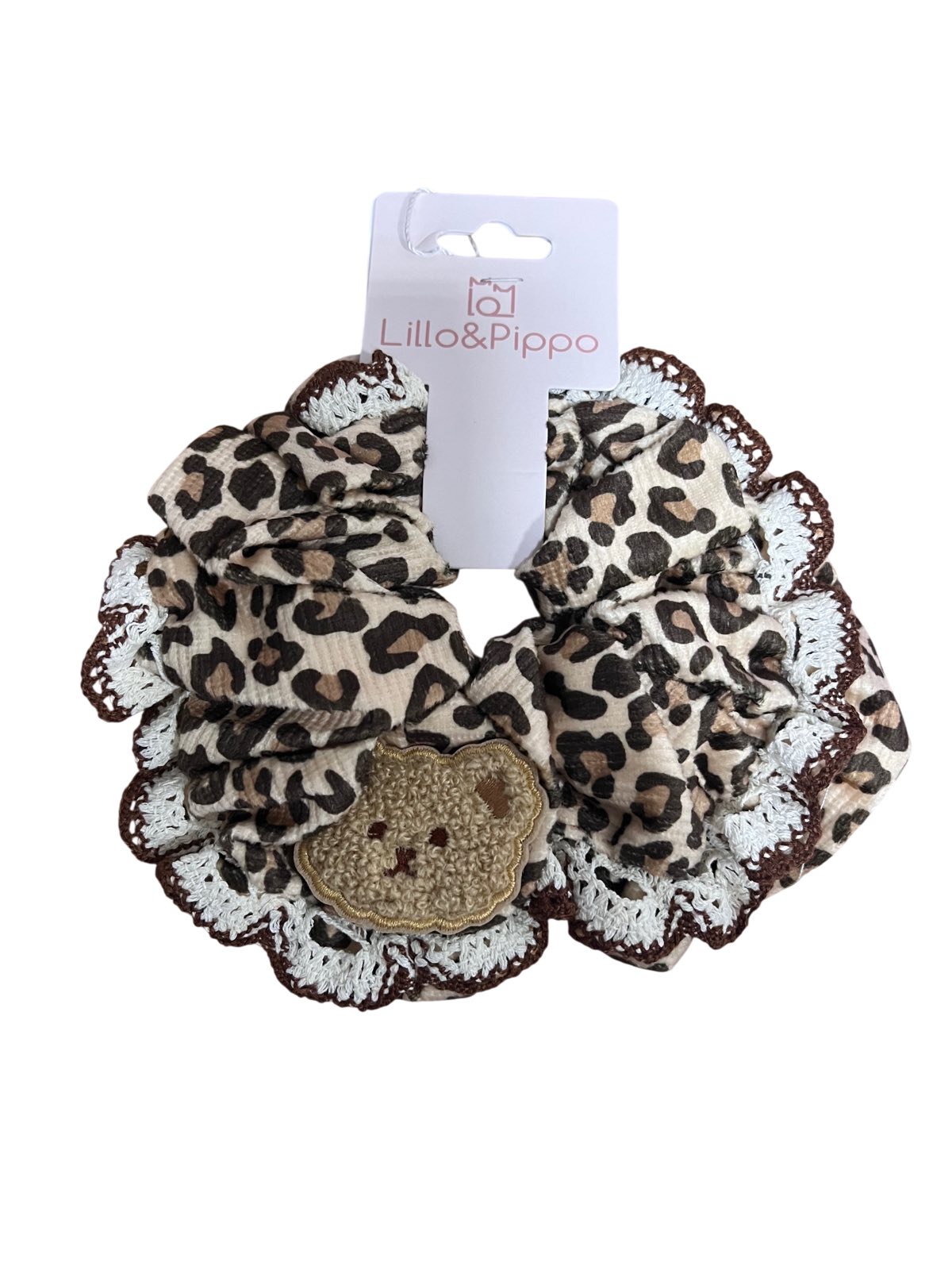 Lillo&Pippo gumica za kosu leopard